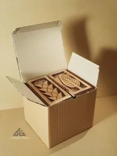 سفال برجسته قالبی طرح پارسه «مجموعه سفال پارسه 50»
