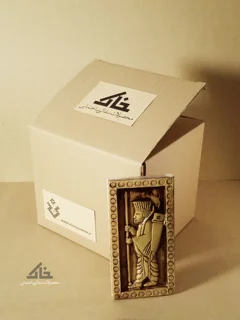 سفال برجسته قالبی طرح پارسه «مجموعه سفال پارسه 50»