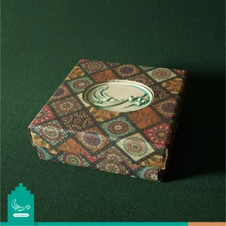 مهر نماز متبرک به خاک کربلا «یا حسین بن علی» علیه السلام