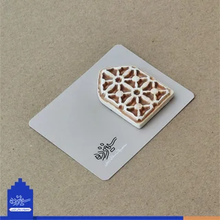 پیکسل سرامیکی آهنربایی طرح  «پنجره فولاد»