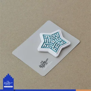 پیکسل سرامیکی آهنربایی طرح  «پنج علی» علیه السلام
