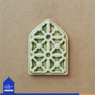 پیکسل سرامیکی آهنربایی طرح  «پنجره فولاد»