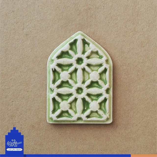 پیکسل سرامیکی آهنربایی طرح  «پنجره فولاد»