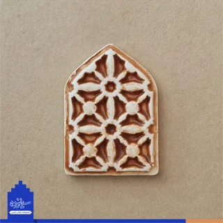 پیکسل سرامیکی آهنربایی طرح  «پنجره فولاد»