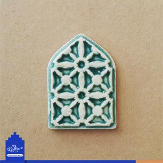 پیکسل سرامیکی آهنربایی طرح  «پنجره فولاد»