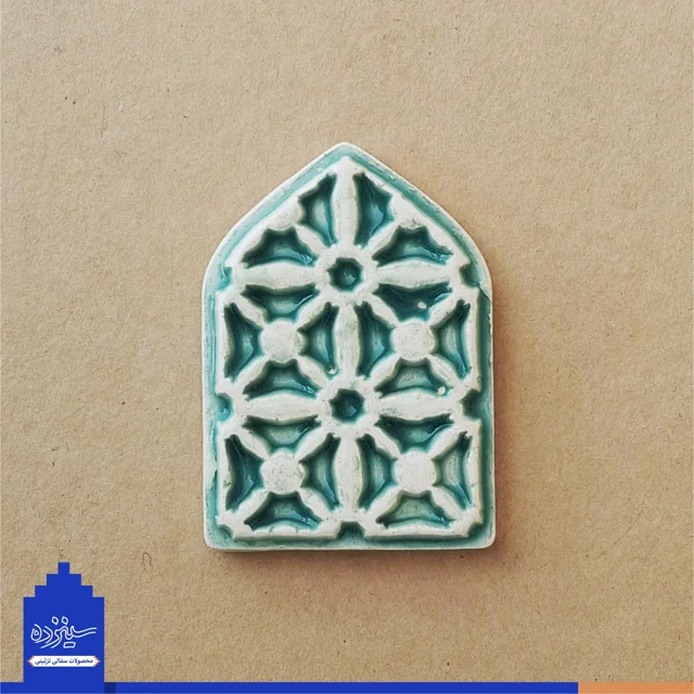 پیکسل سرامیکی آهنربایی طرح  «پنجره فولاد»