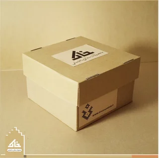 سفال برجسته قالبی طرح پارسه «مجموعه سفال پارسه 25»